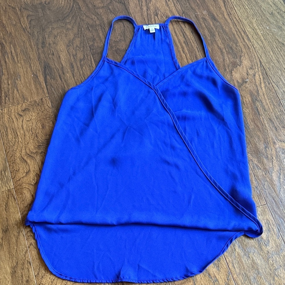 Royal Blue Women's Camisole Tank Top